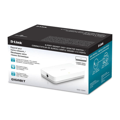 D-Link 5-Port Gigabit Easy Desktop Switch