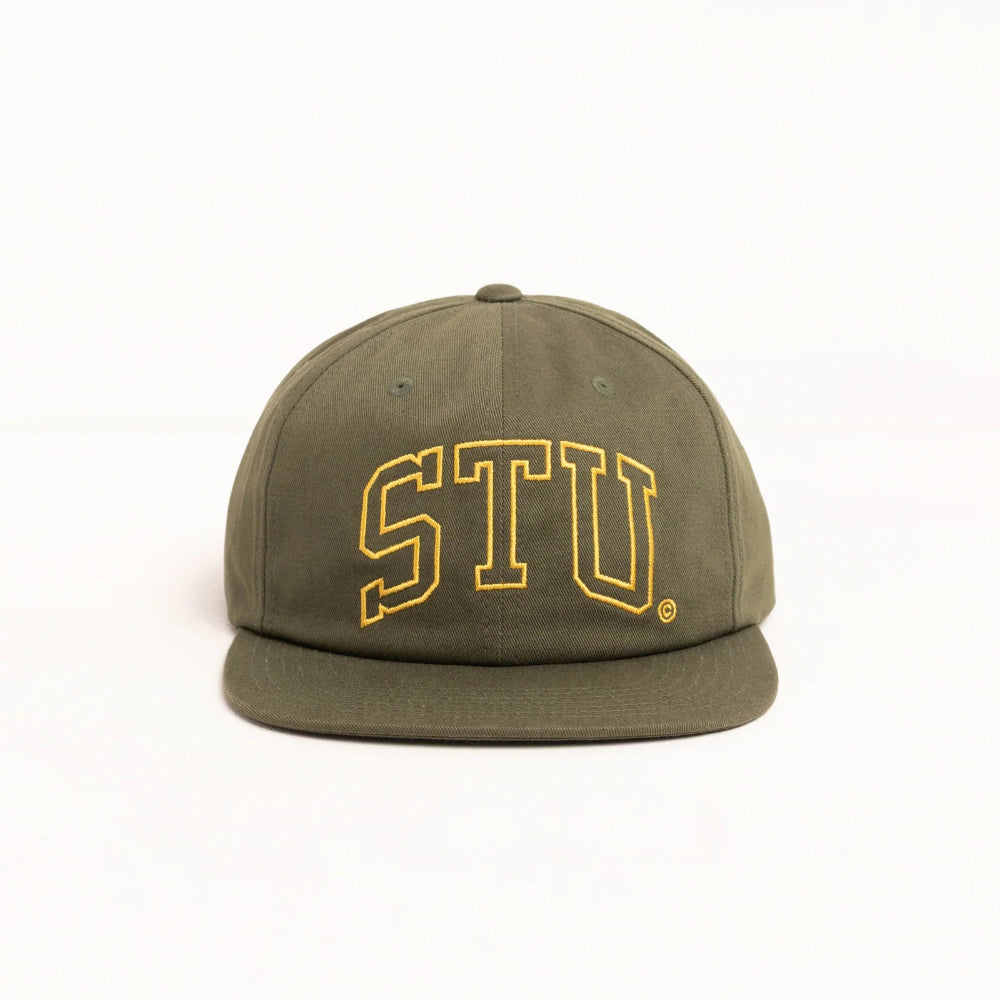 Stussy Mid-Depth Stu Arch Strapback