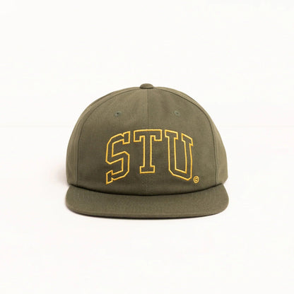 Stussy Mid-Depth Stu Arch Strapback