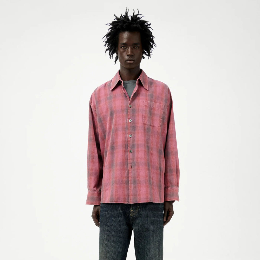 Our Legacy Borrowed Shirt - Idaho Flannel Check Mens