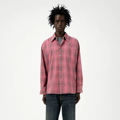 Our Legacy Borrowed Shirt - Idaho Flannel Check Mens
