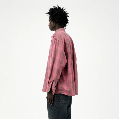 Our Legacy Borrowed Shirt - Idaho Flannel Check Mens