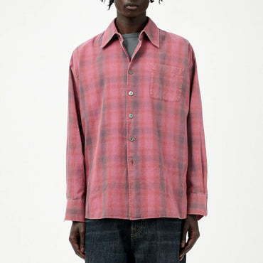 Our Legacy Borrowed Shirt - Idaho Flannel Check Mens
