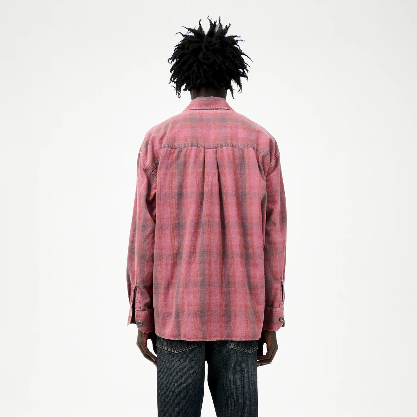 Our Legacy Borrowed Shirt - Idaho Flannel Check Mens