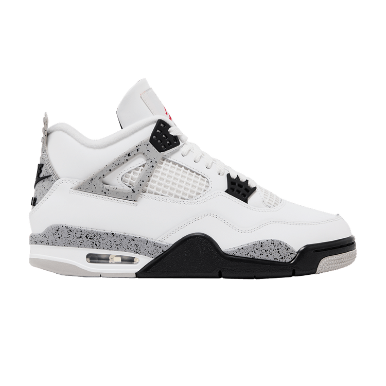 Jordan 4 Retro White Cement (2025)