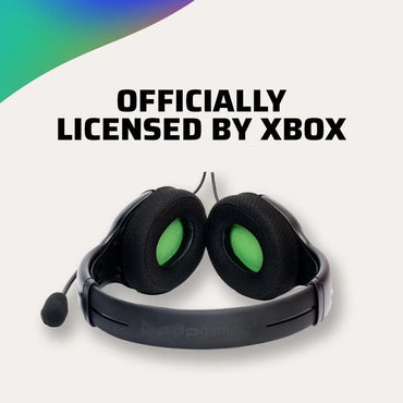 PDP AIRLITE Wired Headset: Black - Xbox Series X|S, Xbox One, & Windows 10/11