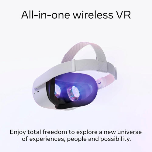 Oculus Quest 2 128GB VR Headset with Touch Controllers