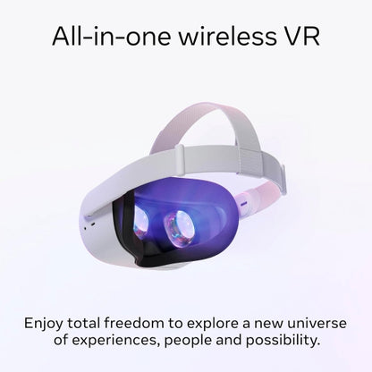 Oculus Quest 2 128GB VR Headset with Touch Controllers