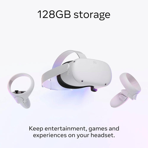 Oculus Quest 2 128GB VR Headset with Touch Controllers