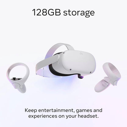 Oculus Quest 2 128GB VR Headset with Touch Controllers