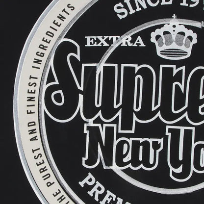 Supreme Lager S/S Top - Black