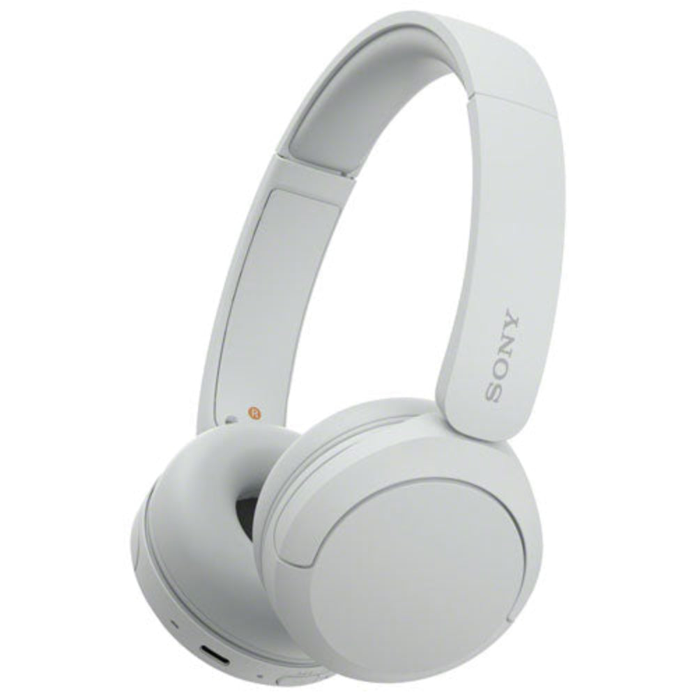 Sony WH-CH520 On-Ear Bluetooth Headphones w/ Microphone - White