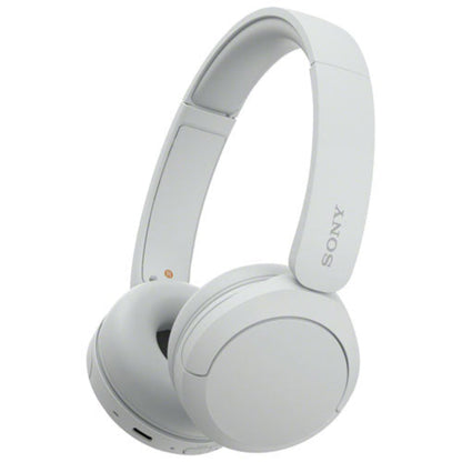 Sony WH-CH520 On-Ear Bluetooth Headphones w/ Microphone - White