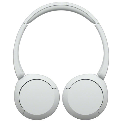 Sony WH-CH520 On-Ear Bluetooth Headphones w/ Microphone - White