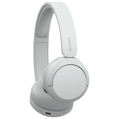 Sony WH-CH520 On-Ear Bluetooth Headphones w/ Microphone - White
