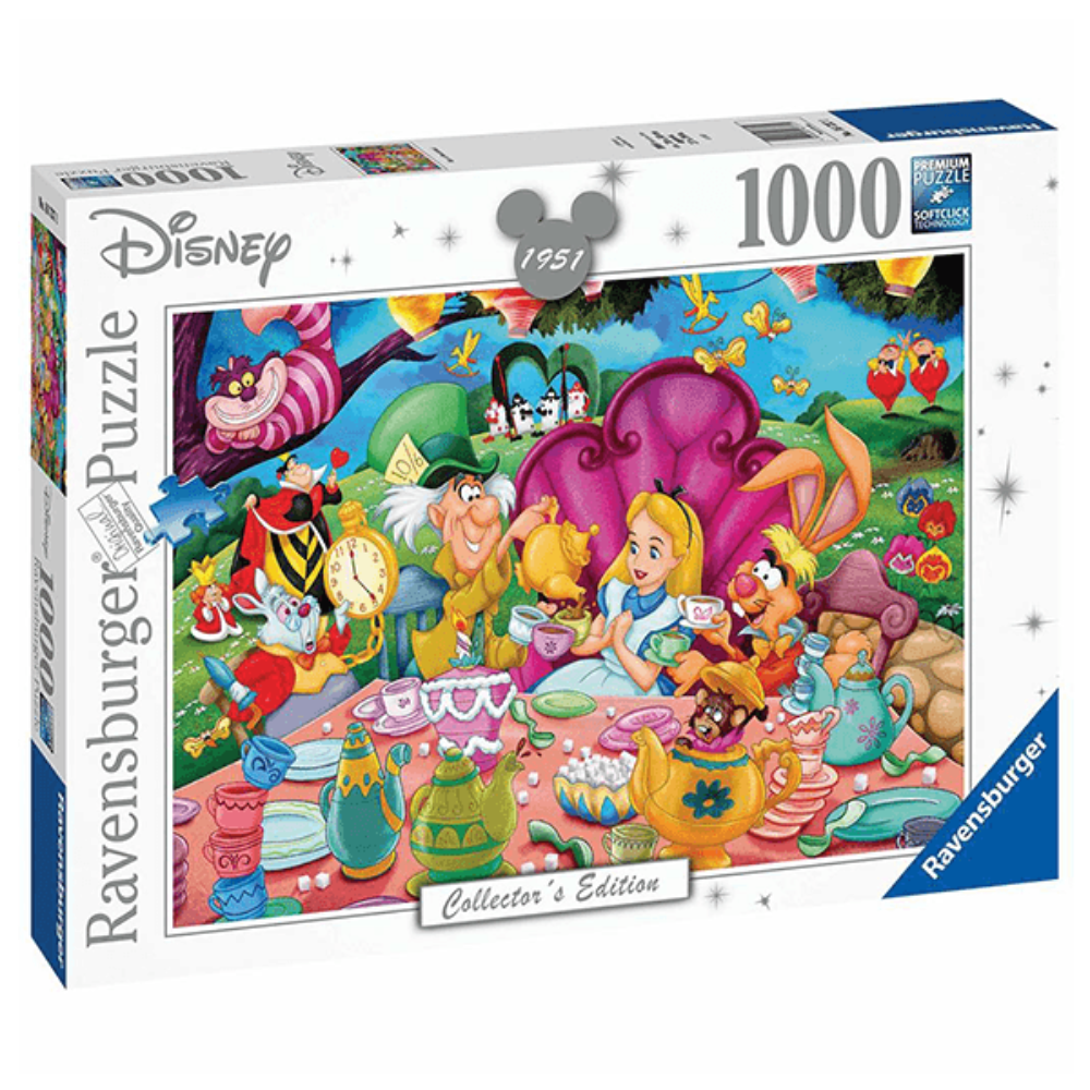 Disney's Alice in Wonderland - Ravensburger Collector's Edition 1000 Piece Puzzle