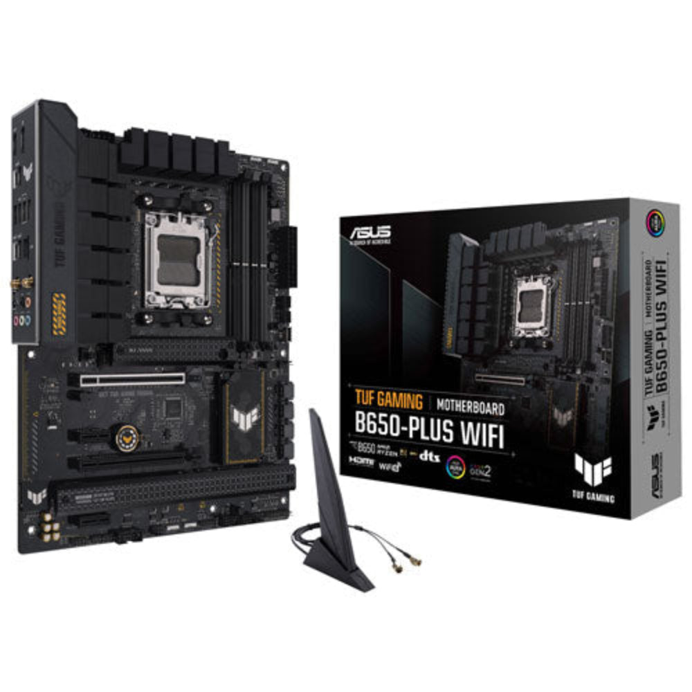 ASUS TUF GAMING B650-PLUS WIFI Motherboard