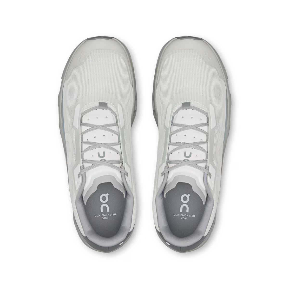 On Cloudmonster Void Men's Running Shoes - Iceberg/Tin