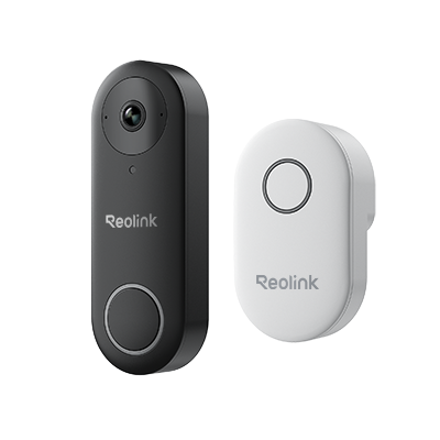 Reolink Video Doorbell WiFi - 5MP Smart Wifi Video Doorbell with Chime