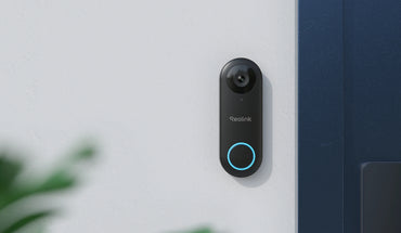 Reolink Video Doorbell WiFi - 5MP Smart Wifi Video Doorbell with Chime