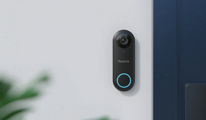 Reolink Video Doorbell WiFi - 5MP Smart Wifi Video Doorbell with Chime