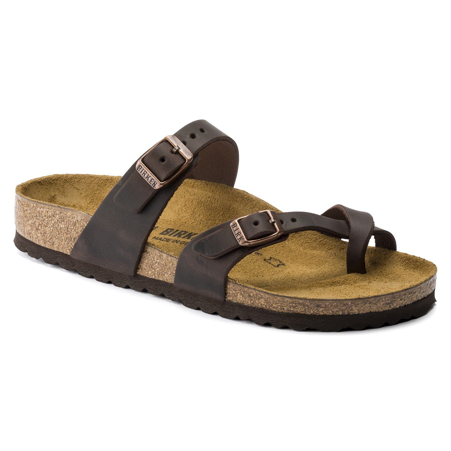 Birkenstock Mayari Oiled Leather - Habana