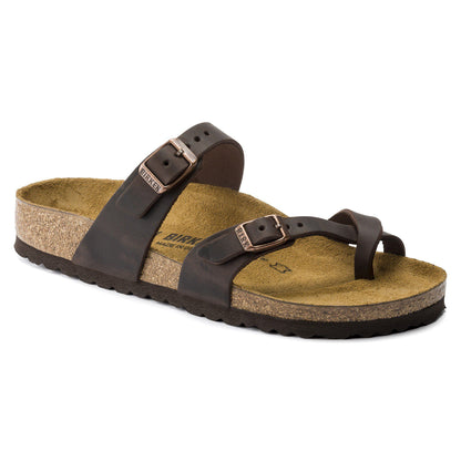 Birkenstock Mayari Oiled Leather - Habana