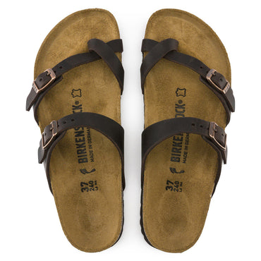 Birkenstock Mayari Oiled Leather - Habana