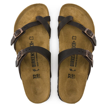Birkenstock Mayari Oiled Leather - Habana