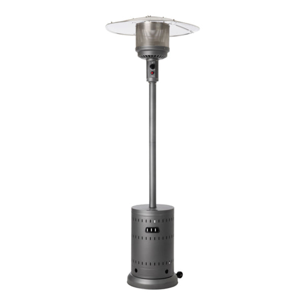 Fire Sense Black 46,000 BTU Commercial Patio Heater - PICK UP ONLY
