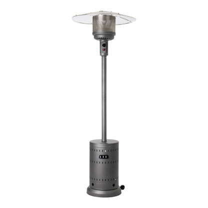 Fire Sense Black 46,000 BTU Commercial Patio Heater - PICK UP ONLY