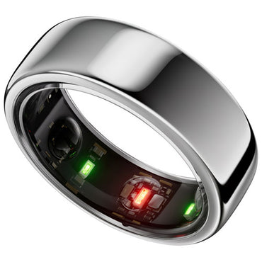 Oura Ring 3 Horizon Silver - Size 8