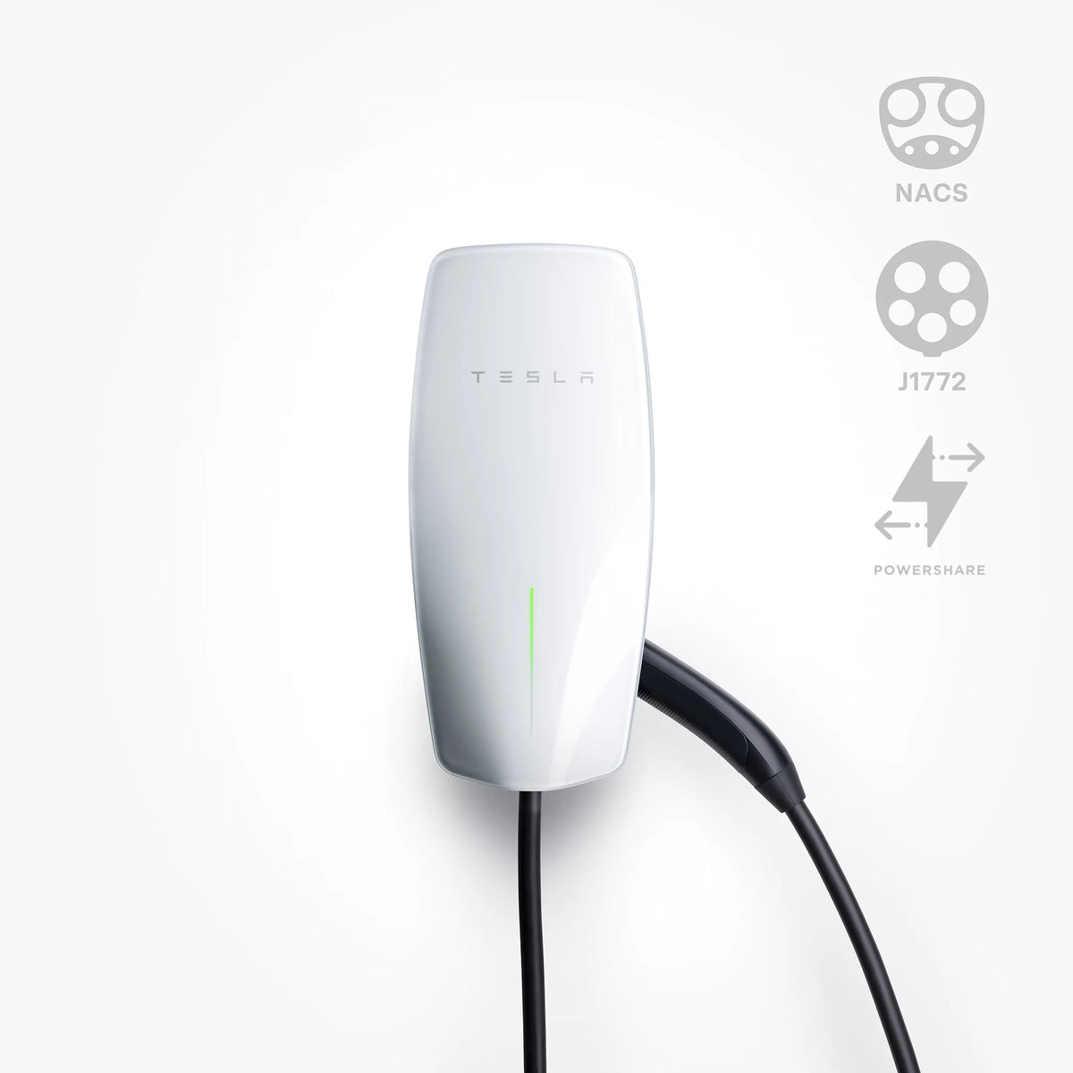 Tesla Universal Wall Connector - White