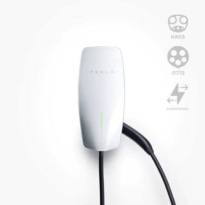 Tesla Universal Wall Connector - White
