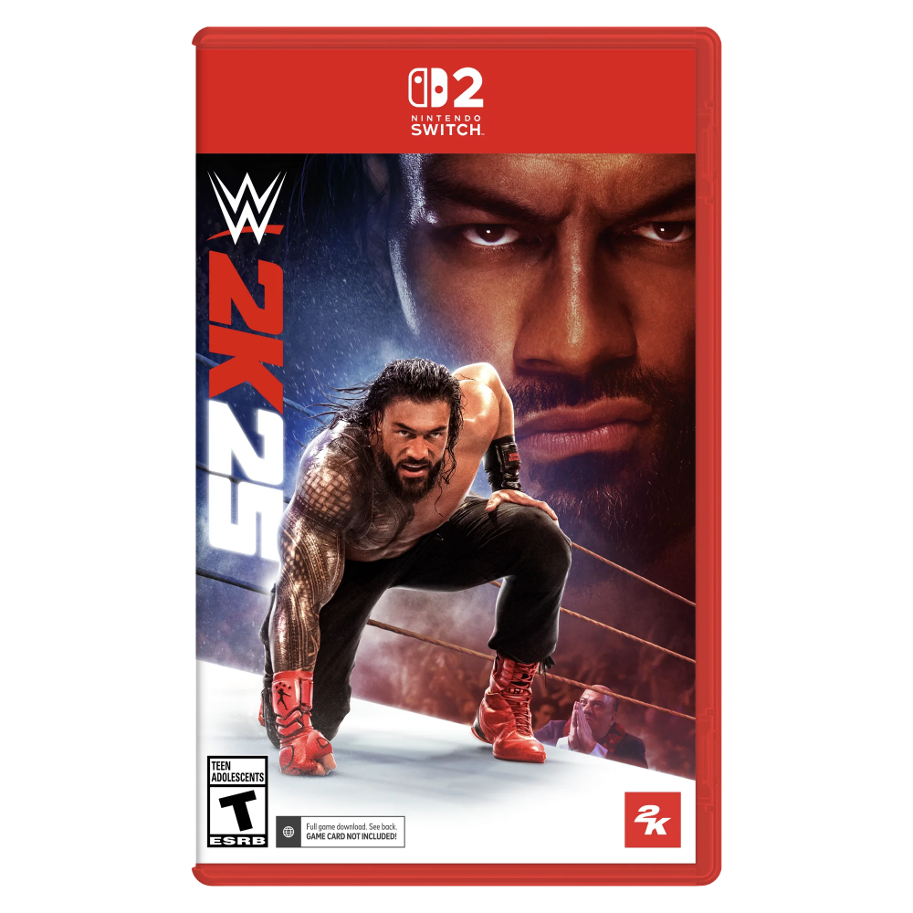 WWE 2K25 - Nintendo Switch 2