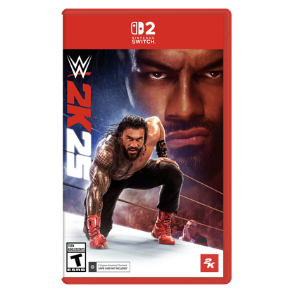 WWE 2K25 - Nintendo Switch 2