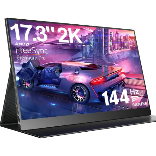 UPERFECT Portable Gaming Monitor 17.3" 2K 144Hz