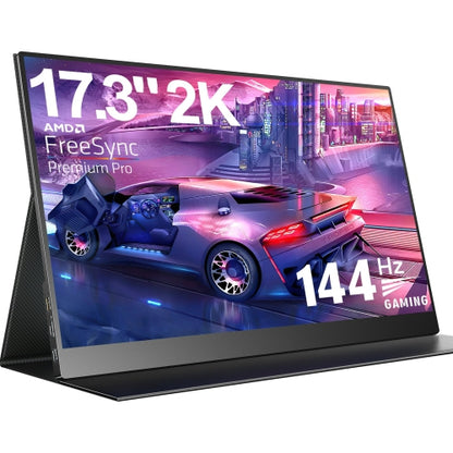 UPERFECT Portable Gaming Monitor 17.3" 2K 144Hz