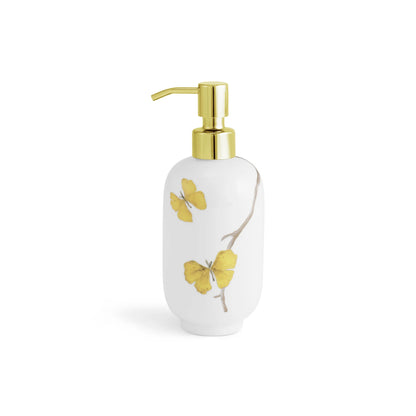 Michael Aram Butterfly Ginkgo Porcelain Soap Dispenser