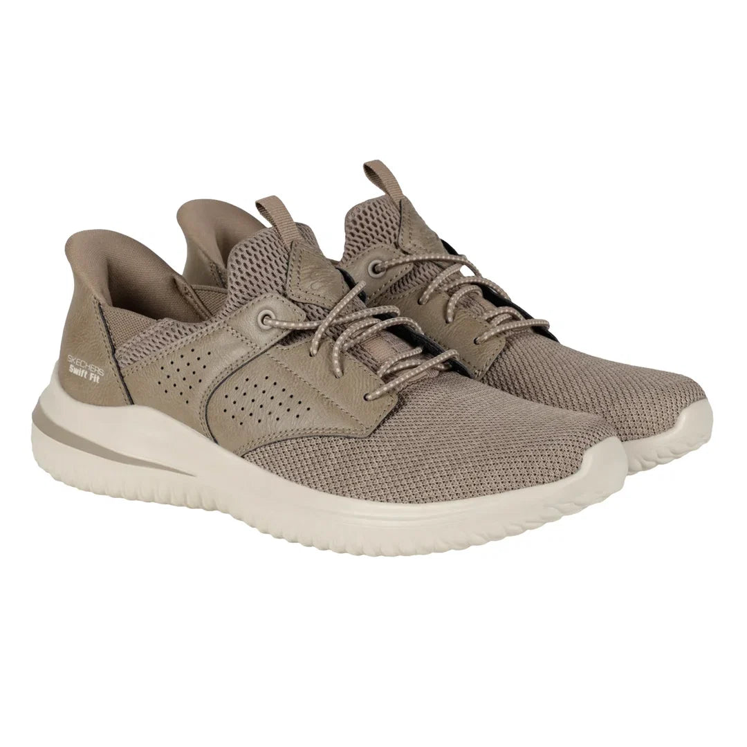 Skechers Men's Delson 3.0 Shoes - Tan