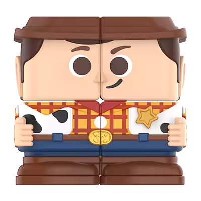 Pop Mart Disney/Pixar POP CUBE CUBIEC Series Figures (Whole Set)