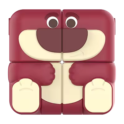 Pop Mart Disney/Pixar POP CUBE CUBIEC Series Figures (Whole Set)