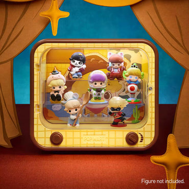 Pop Mart Dimoo Wolrd x Pixar Series TV-Shpaed Luminous Display Box