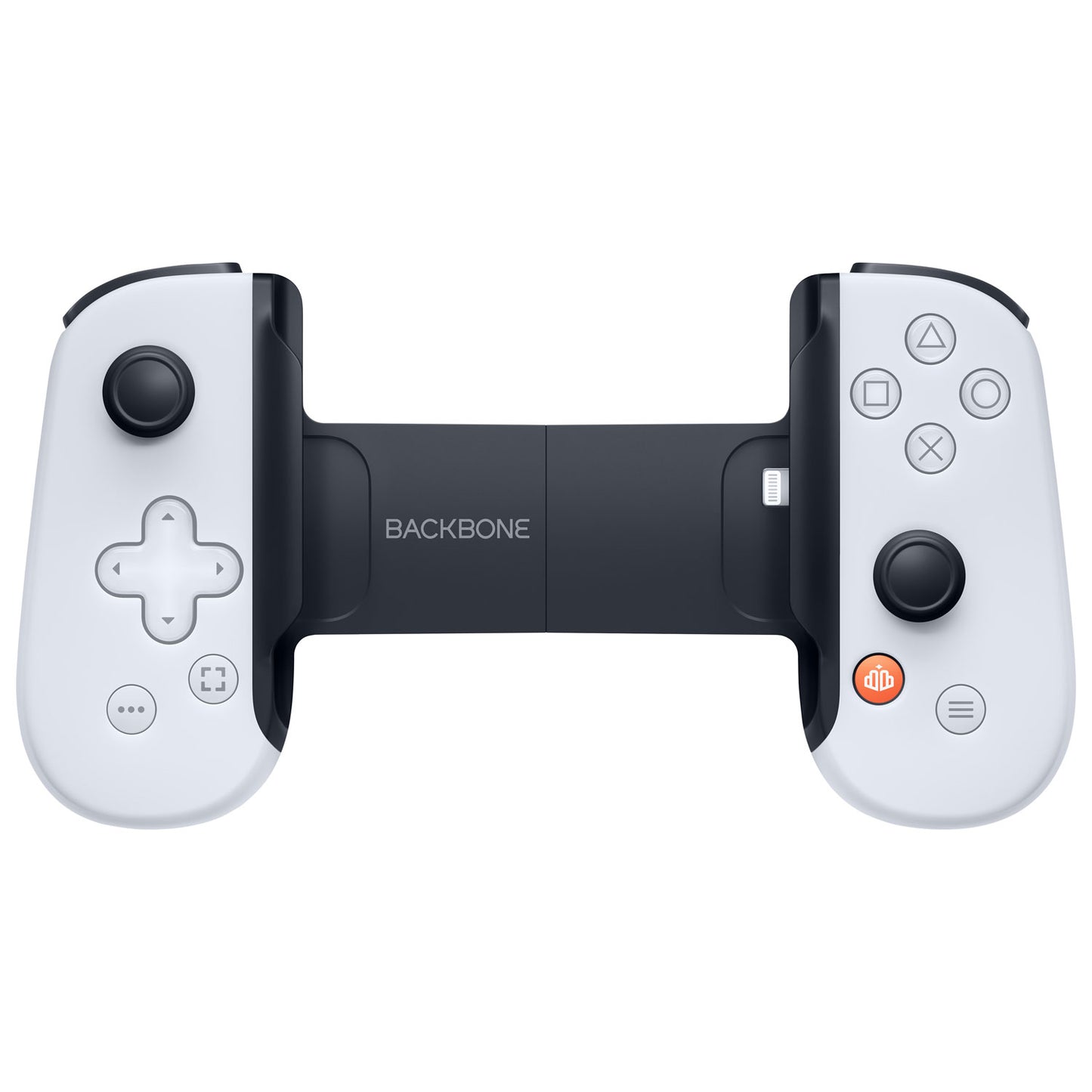 Backbone One PlayStation Edition Gaming Controller for iPhone with Lightning (2nd Gen) - White