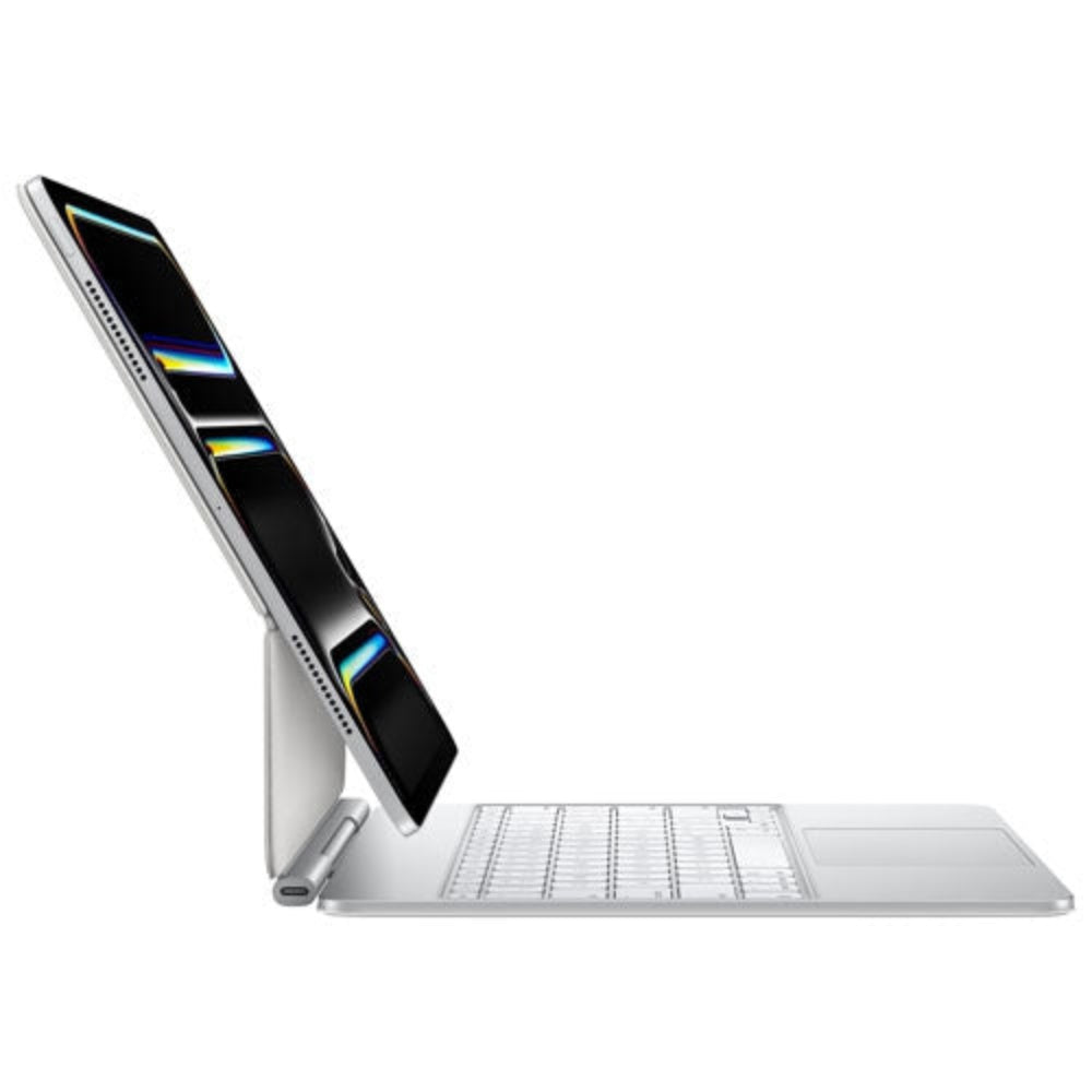 Apple iPad Magic Keyboard for iPad Pro 13‑inch (M4) - US English - White