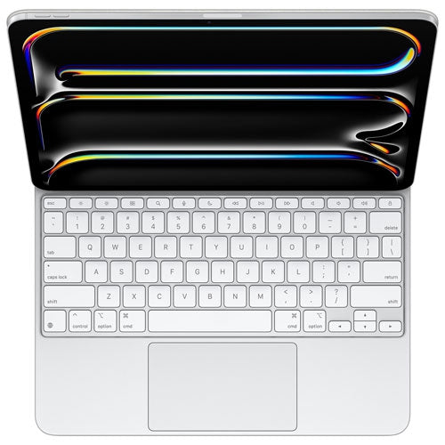 Apple iPad Magic Keyboard for iPad Pro 13‑inch (M4) - US English - White