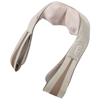 HoMedics Quad Action Shiatsu Kneading Neck & Shoulder Massager With Heat