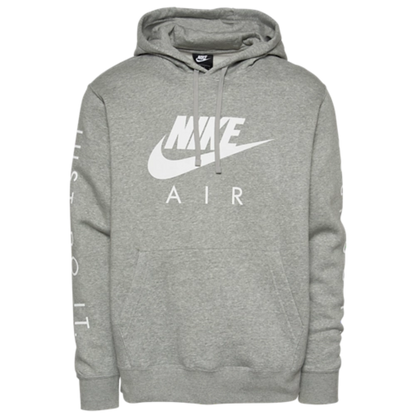 Nike Just Do It Hoodie - Grey/White
