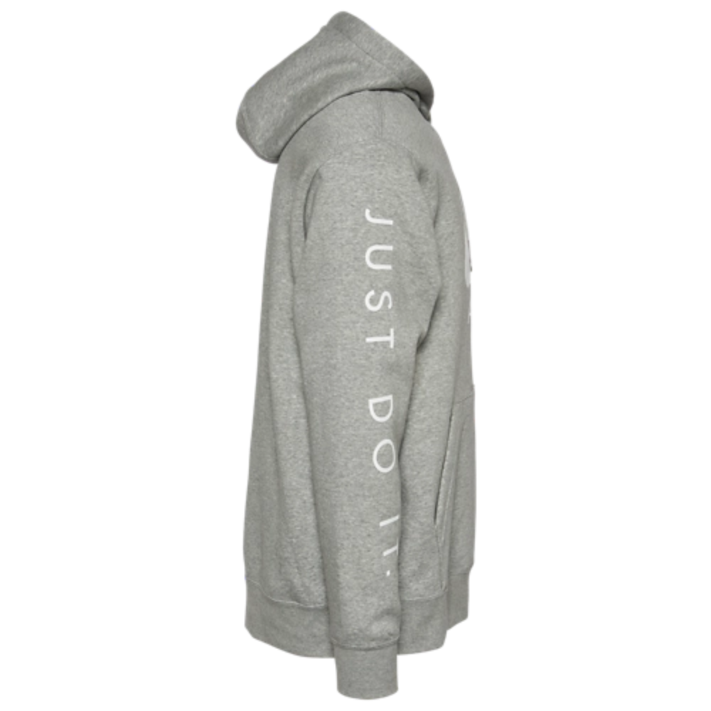 Nike Just Do It Hoodie - Grey/White