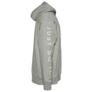 Nike Just Do It Hoodie - Grey/White